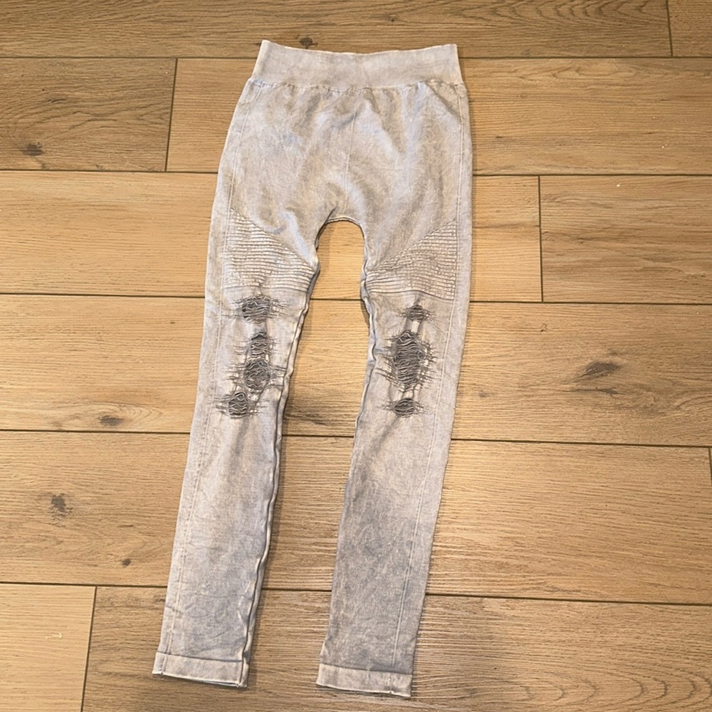 Brand new moto leggings